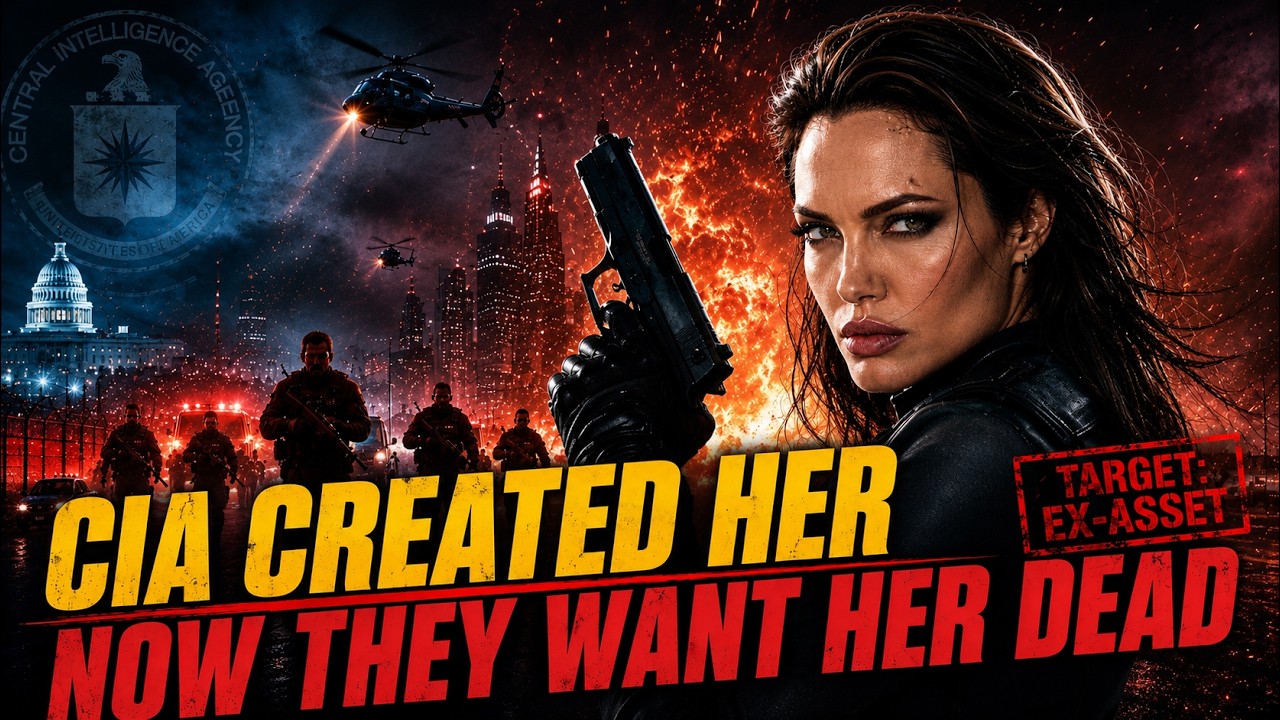 The CIA Created Her… Then Tried to Kill Her | Full Action Thriller Movie in English HD