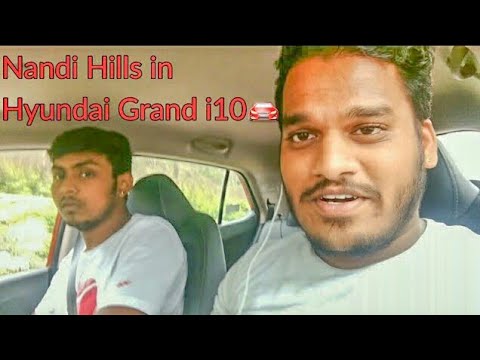 driving-hyundai-grand-i10-to-nandi-hills!!!|bangalore