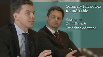 Coronary Physiology Round Table: Guidelines & Guideline Adoption