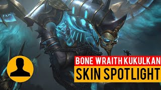 New Skin For Kukulkan - Bone Wraith