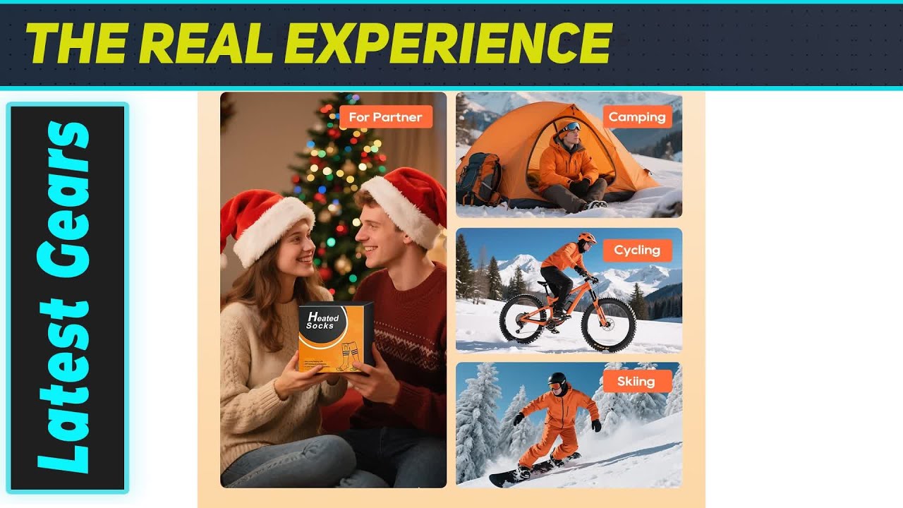 Waestcia Heated Socks: Powerful Warmth, Smart Control