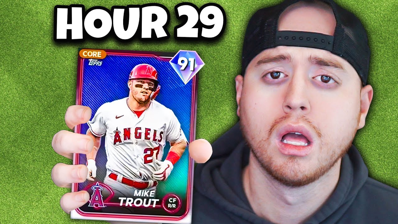 I Survived 48 Hours of MLB 24..