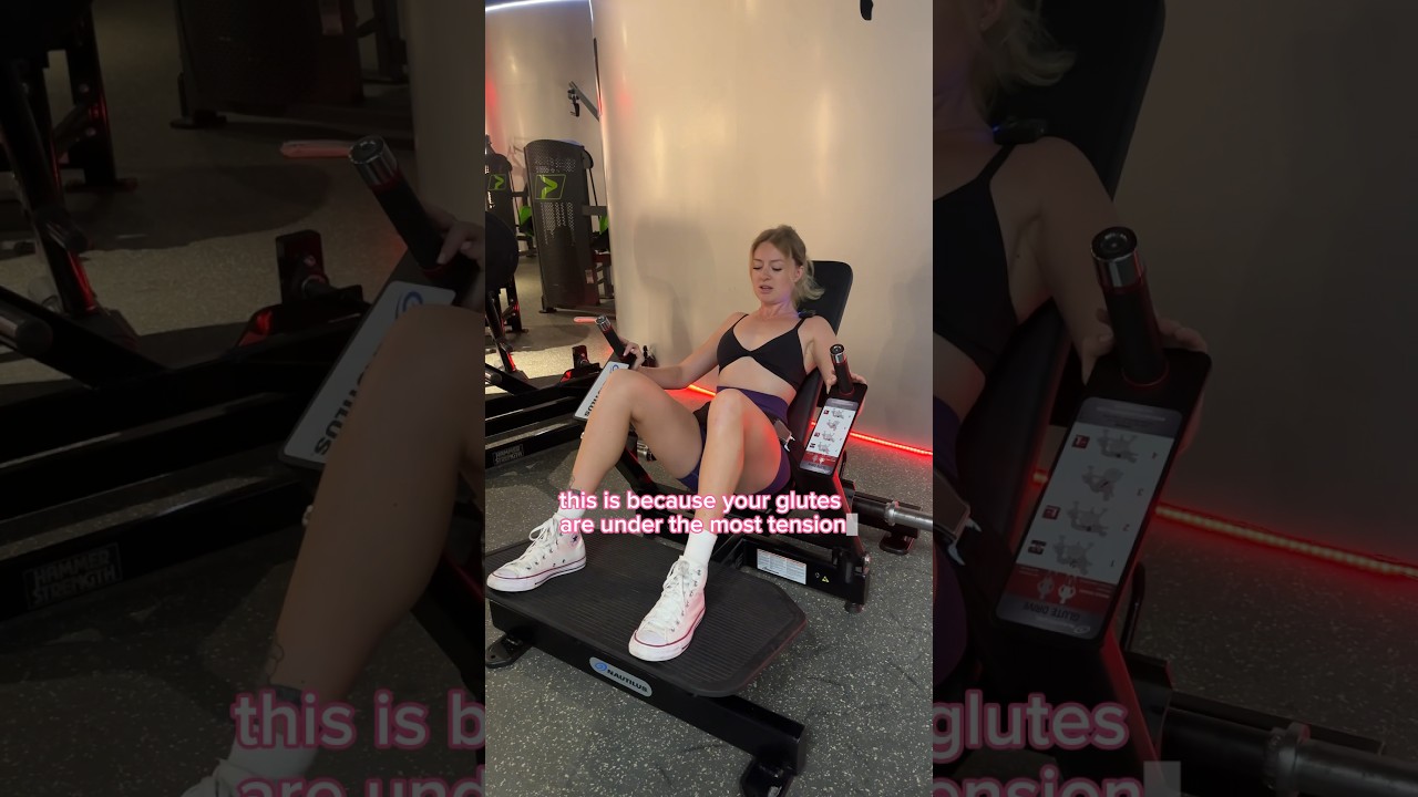 How to use the glute drive machine - if you’re unsure watch this 