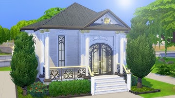 MOST EXPENSIVE TINY HOME // The Sims 4: Speed Build