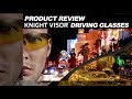 Product Review: Knight Visor Night Driving Glasses by BLUPOND and Anti Blue Light