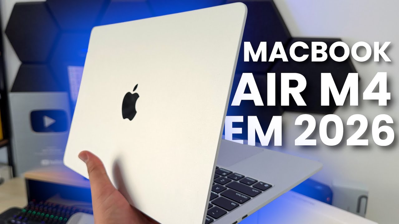 MACBOOK AIR M4 EM 2026 VALE A PENA? 