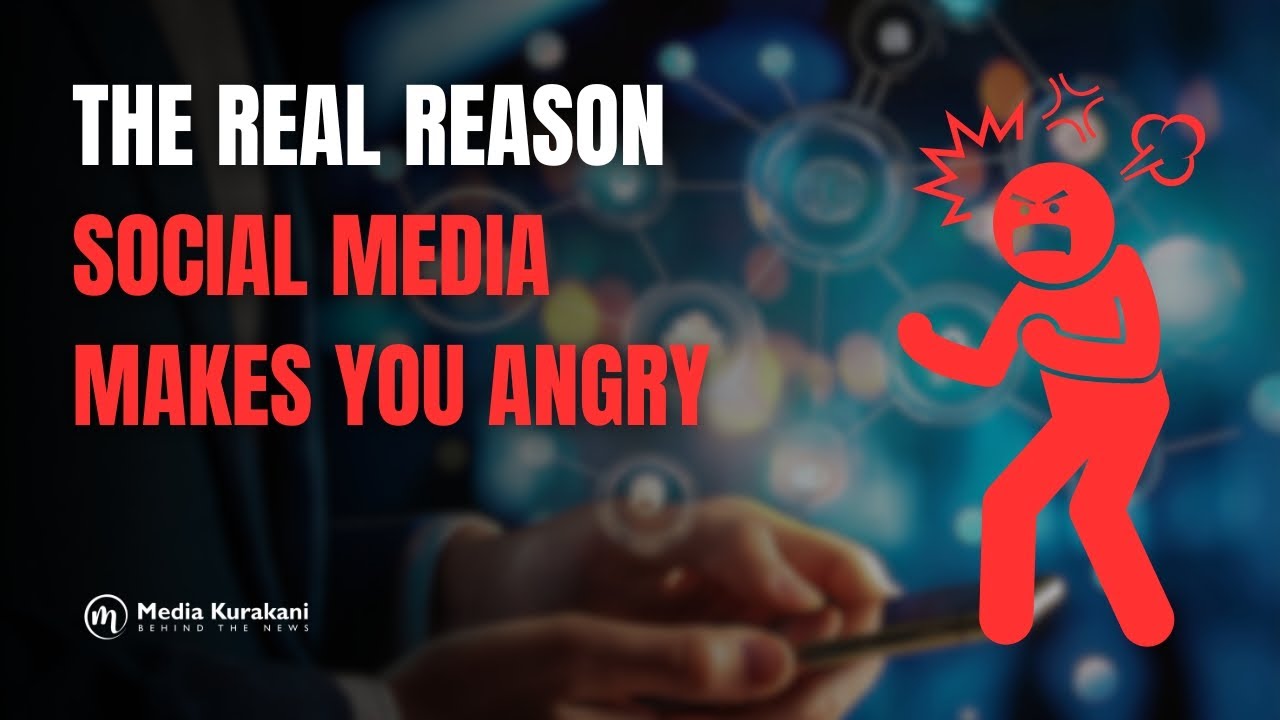 Why Social Media Makes You Angry? Rage Bait Explained - YouTube
