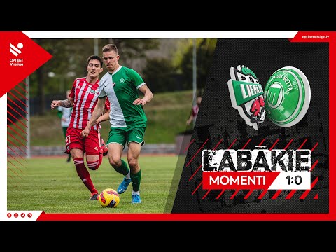 FK Liepaja Metta LU Riga FS Goals And Highlights