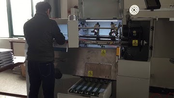 Sprial Forming and Binding Machine SSB 420M operation