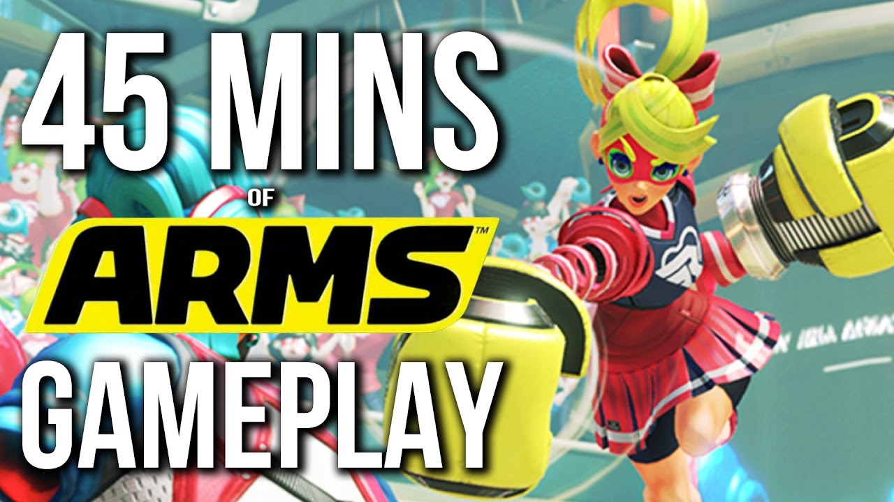 45 Minutes of Arms Gameplay | Nintendo Switch - YouTube
