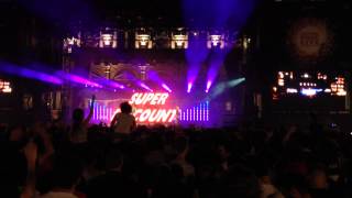 Super Discount 3 - Family - Live feat. Baxter Dury &amp; Fabienne @ FNAC Live 2015