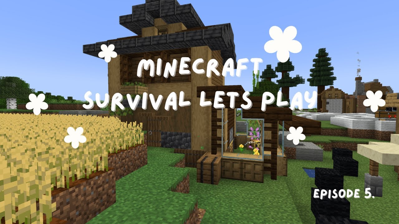 Minecraft Survival Lets Play || Episode 5. - YouTube