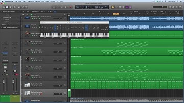 LOGIC Pro X  Snare Roll TURN VOLUME DOWN