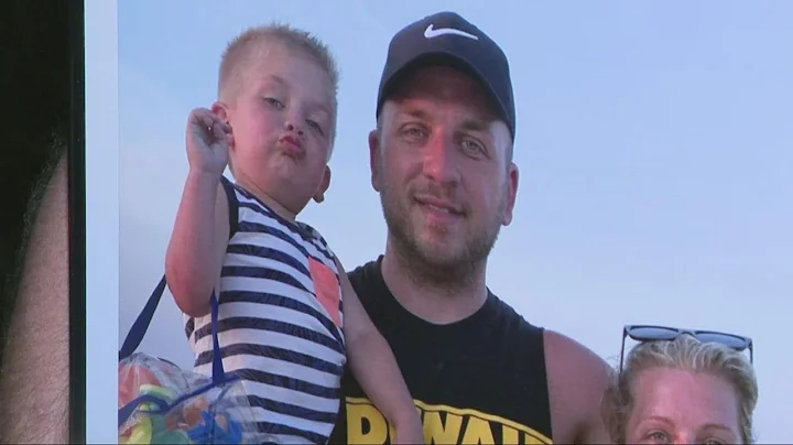 Family protests in Canton after Joseph Ferrall die...