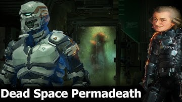 Dead Space 2023 2k New Game Plus Permadeath Part 7, testing ultra Performance Mode