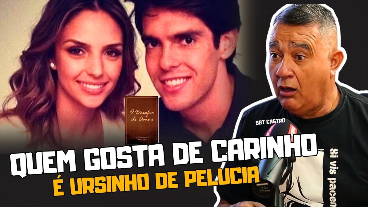 Quer ser homem bonzinho? É isso que dá: Sgt Castro Comenta da Ex Esposa de Kaka