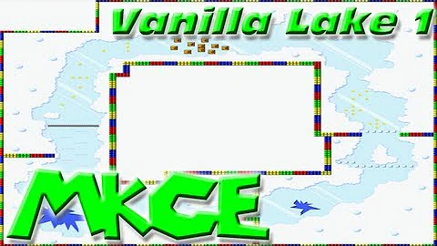 Mario Kart Course Exhibition: SNES Vanilla Lake 1