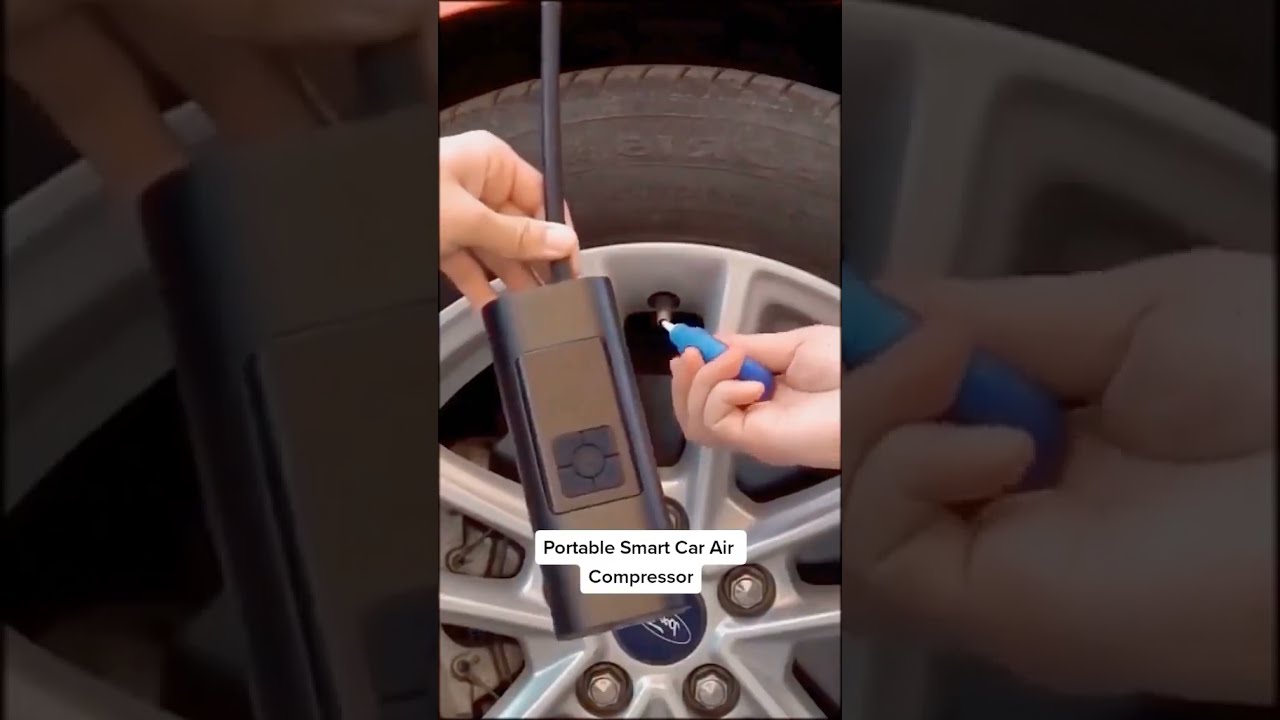 Air Compressor 150 PSI Portable Electric Tire Wheel Inflator For Car 