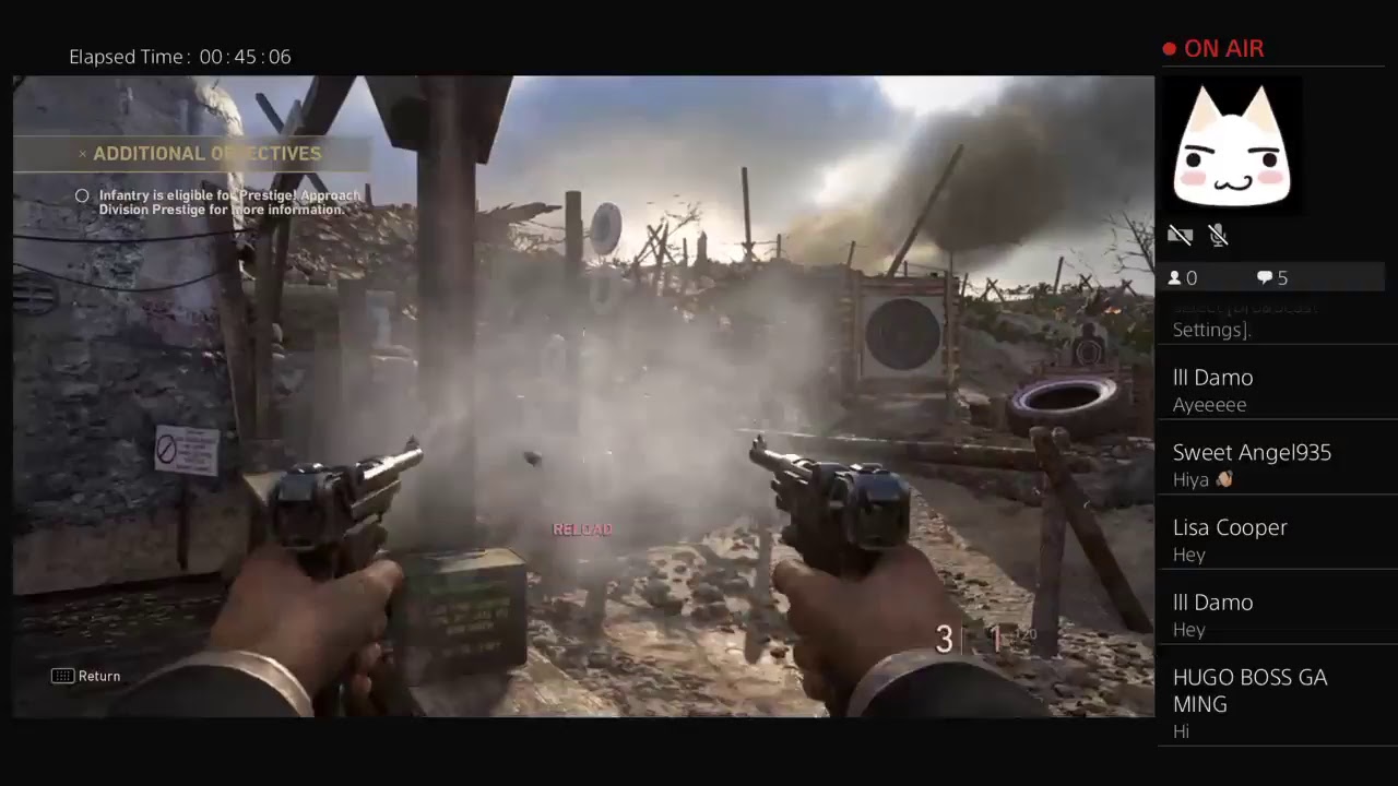 Baby-Currets's Live PS4 Broadcast