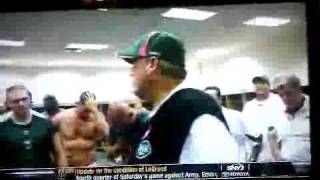 Rex Ryan post game locker room speech 10- by GS GSMetro1975 Profile