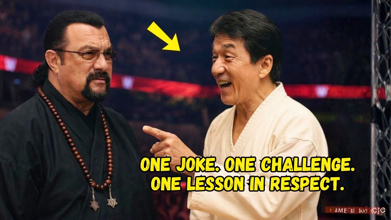 JACKIE CHAN LAUGHS AT STEVEN SEAGAL’S FIGHTING—THEN IMMEDIATELY REGRETS IT!