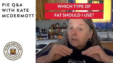 Which Type of Fat Should I Use? - Pie Q&A with Kate McDermott