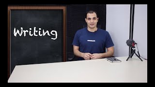 تعلم الكتابة باللغة الانجليزية كورس الكتابة المستوى الثاني 3 : شرح انجليزي
