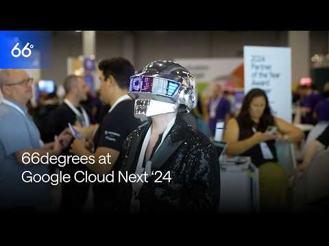 66degrees at Google Cloud Next '24 - YouTube