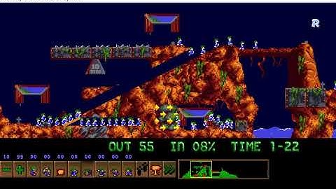 Lemmings Custom Level - The Liberation