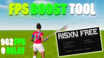 *ULTIMATE TWEAKING TUTORIAL🔧* Boost FPS, & Lower Input Delay (FREE TOOL)