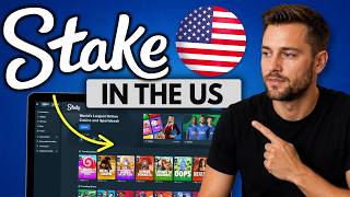 How to Play Stake in the US | Unblock & Deposit