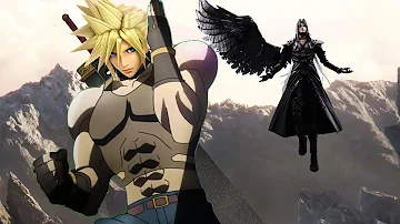 Is Sephiroth stronger than Cloud?