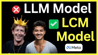 Meta's STUNNING New LLM Architecture is a GAME-CHANGER! | Large Concept Model