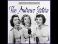 The andrews sisters  boogie woogie bugle boy  album version