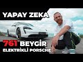 Elektrikli Araba Porsche Taycan Turbo S | 0-100 Hız Testi 2.8 sn | 761 Beygir Porsche Sürüş İzlenimi