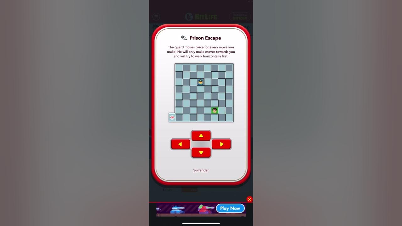 Escape prison in bitlife - hromthin