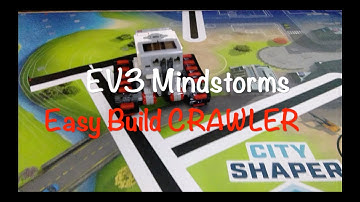 EV3 Mindstorms Easy Build CRAWLER (Building Instructions)