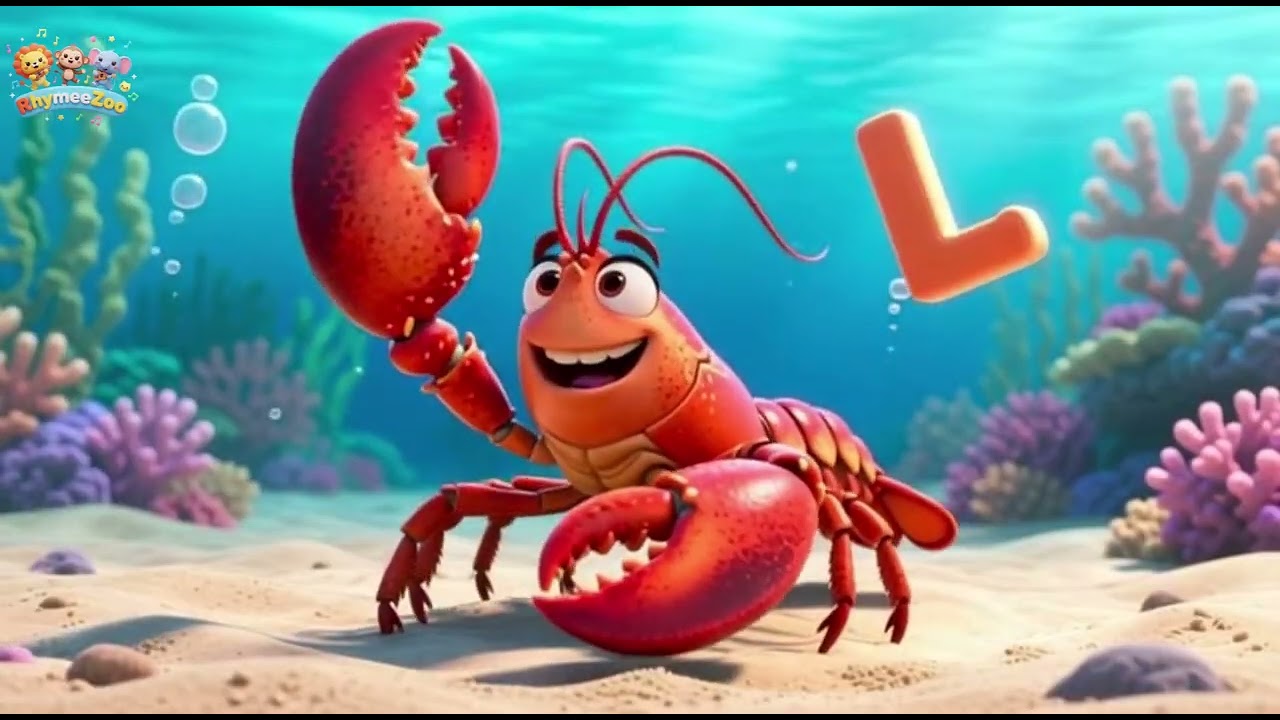 Ultimate Ocean Friends ABC Song for Kids | Fun Nursery Rhymes & Baby Songs 🐠🎶