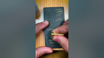 HOW TO TEST FOR FAKE GOLD? Do this to test your jewelry #test #gold #viral #acid #jewelry #goldtest