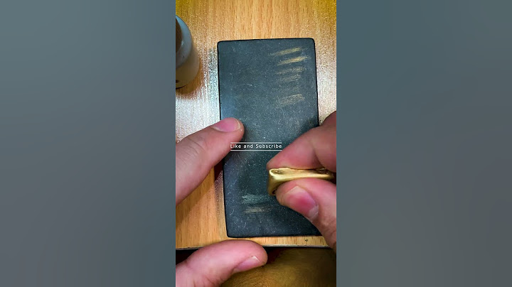 HOW TO TEST FOR FAKE GOLD? Do this to test your jewelry #test #gold #viral #acid #jewelry #goldtest