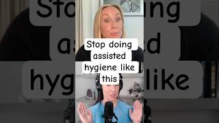 Assisted hygiene #shorts