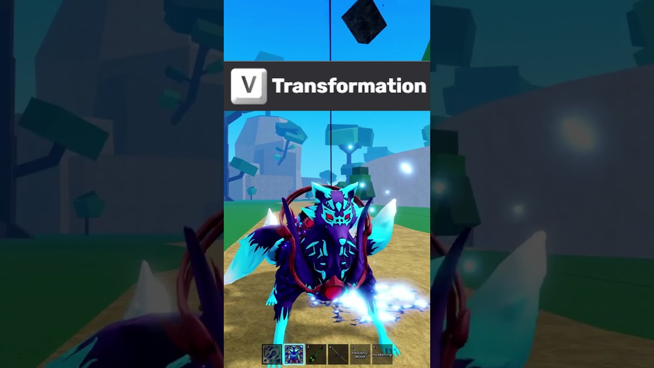 Kitsune Showcase🔥 - Blox fruits