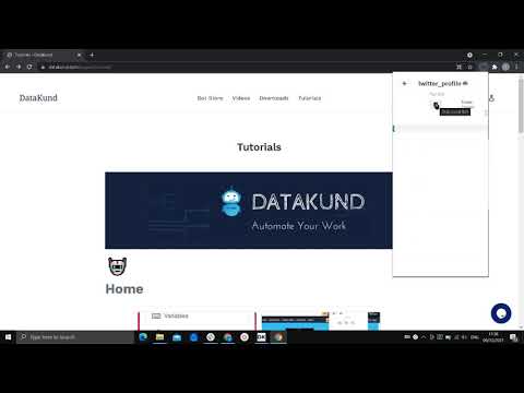 ''Twitter'' Profile Scraper - DataKund