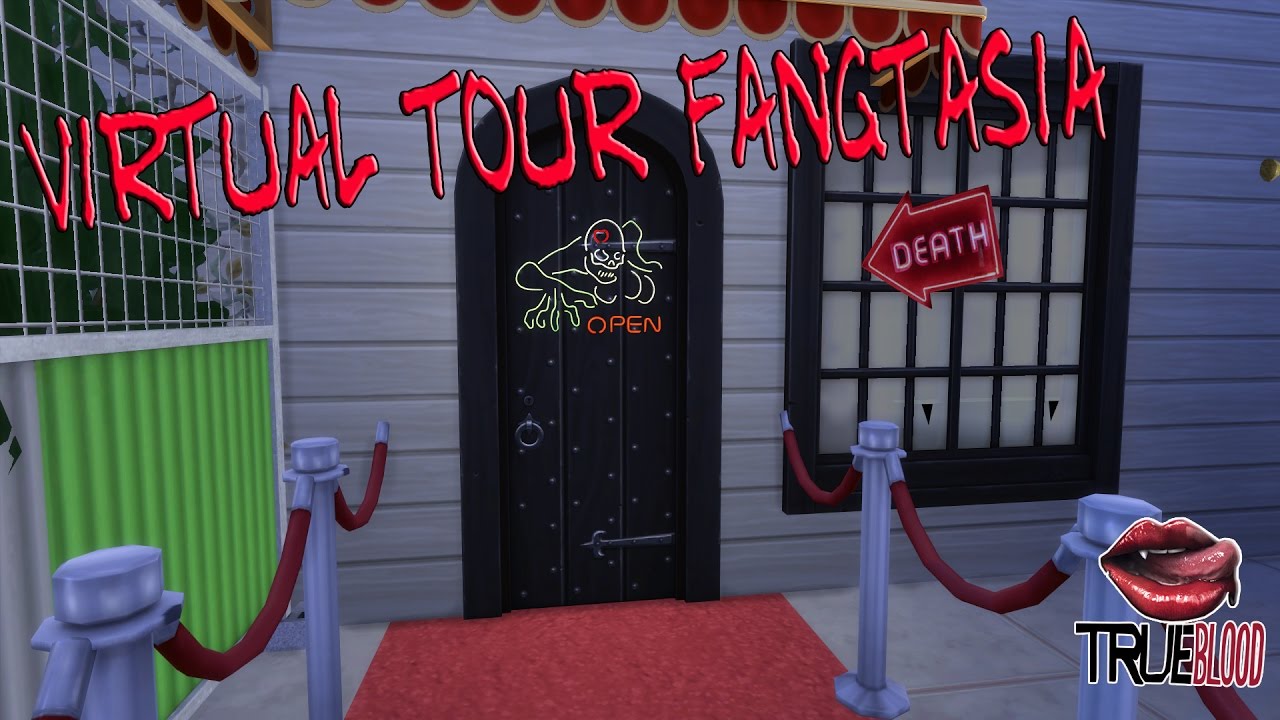 Fangtasia Virtual Tour|True Blood