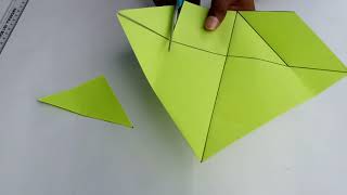 How To Make Tangram With Paper | Starry Stories screenshot 3