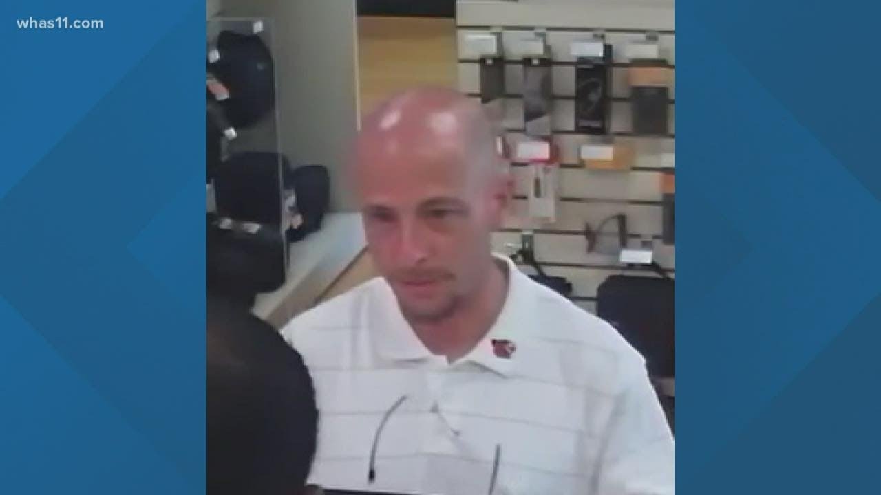 Police searching for theft suspect - YouTube