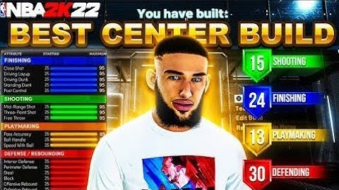 *NEW* BEST METRIC CENTER BUILD on NBA2K22-99 REBOUND, 99 BLOCK, 90 SPEED+ELITE CONTACT DUNKS!