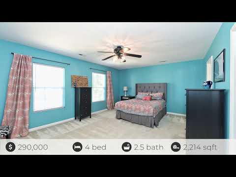 2901 Liddington Road, Matthews, NC home video tour