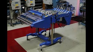 2004 MBO ASP66-2ME Vertical Pressing Delivery