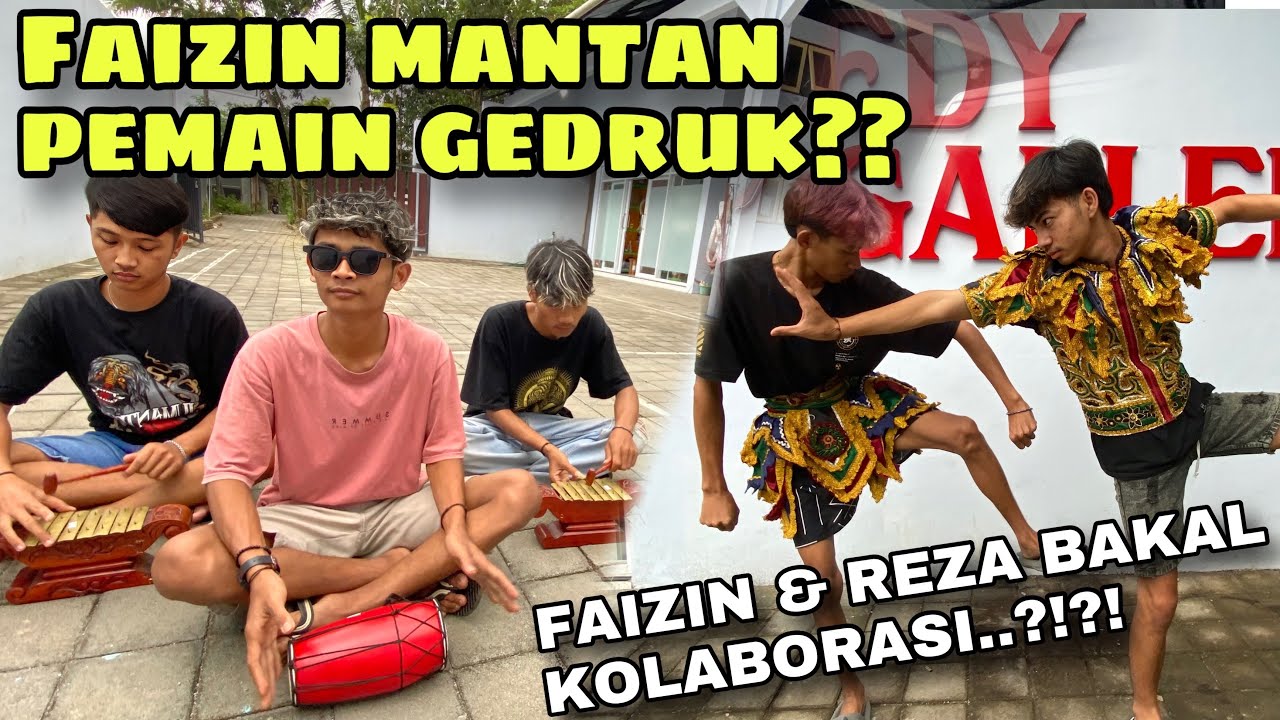 FAIZIN DAN LUKI BAKAL KOLABORASI GEDRUK !! bakal kaya gimana ya hasilnya.